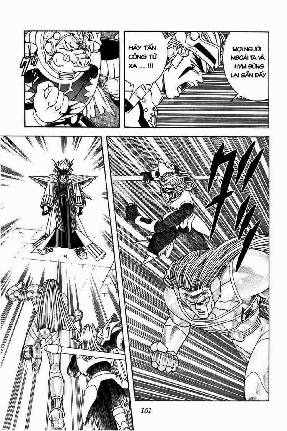 Dấu ấn rồng thiêng 307: Bí mật của sự bất tử trang 3