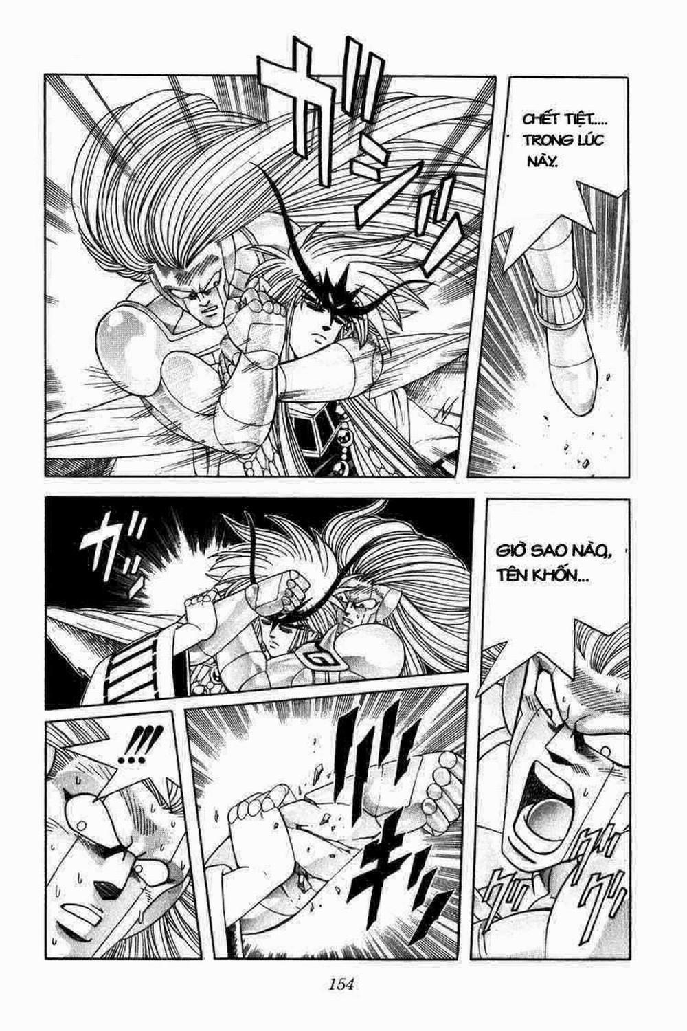 Dấu ấn rồng thiêng 307: Bí mật của sự bất tử trang 6