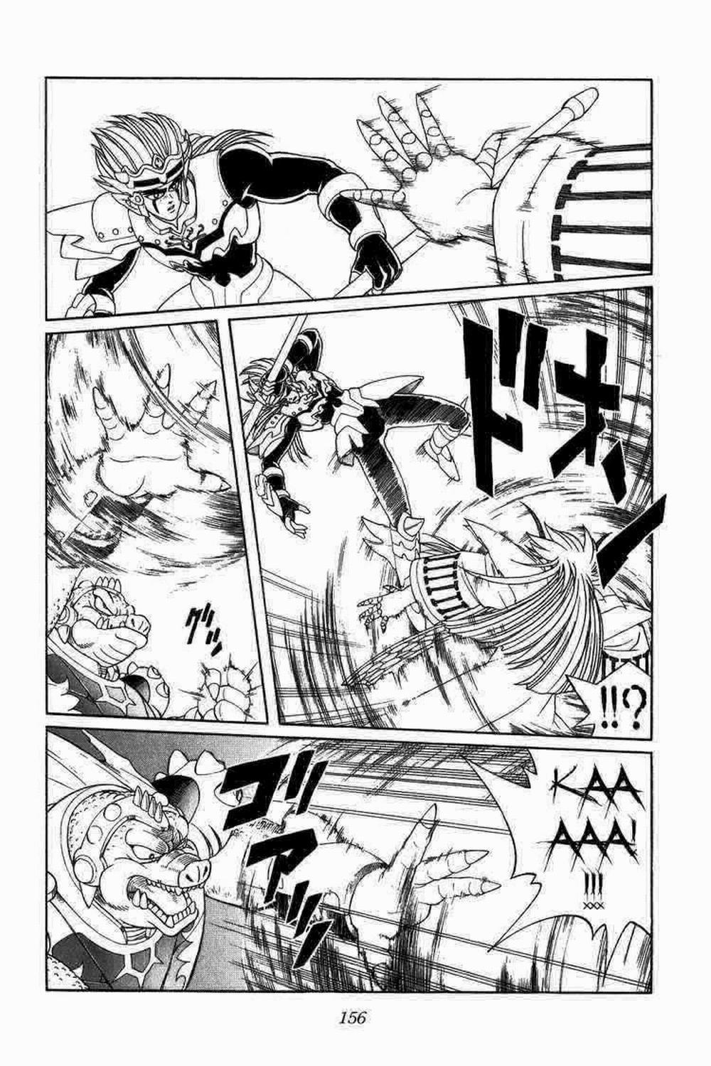 Dấu ấn rồng thiêng 307: Bí mật của sự bất tử trang 8