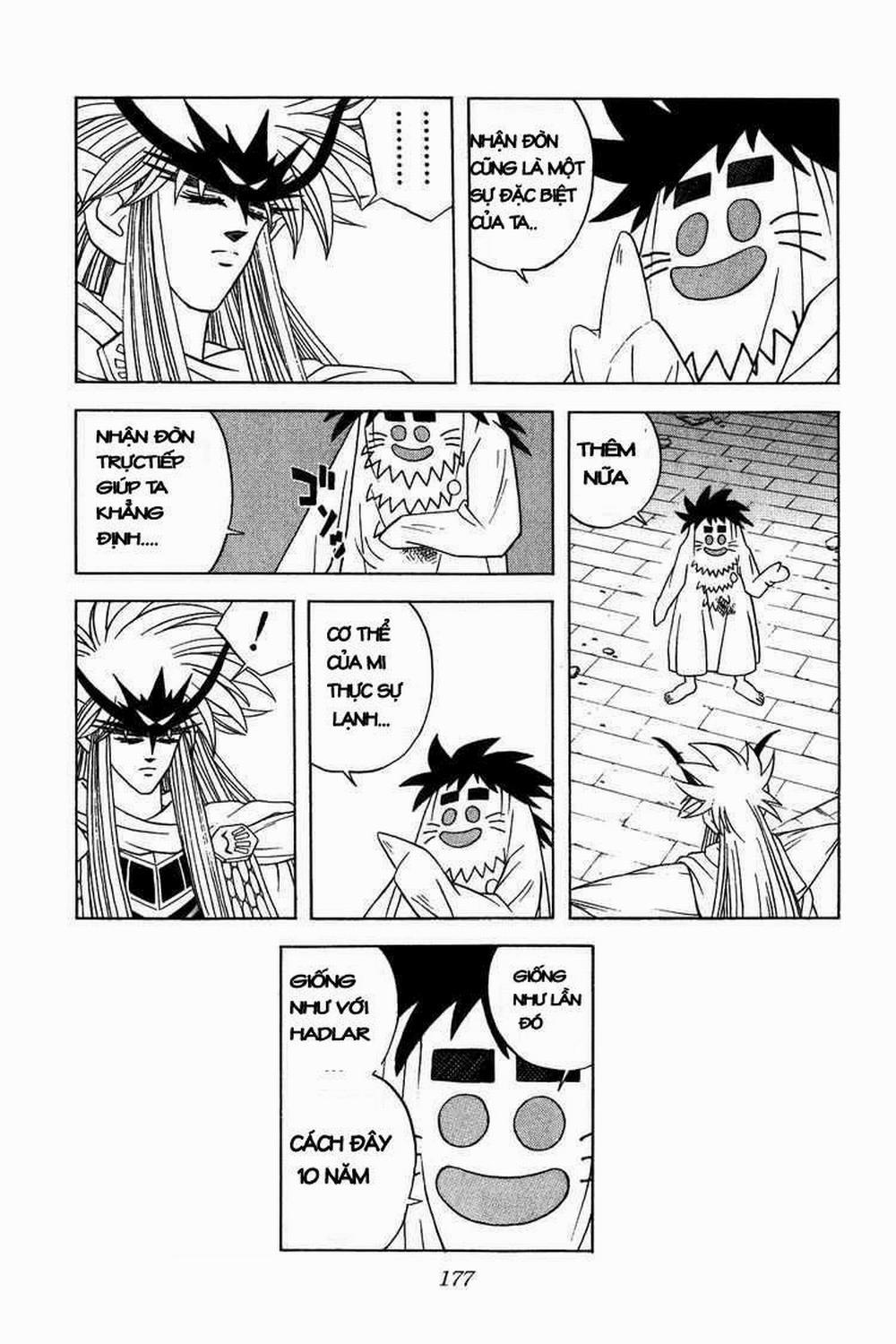 Dấu ấn rồng thiêng 308: Thời gian bị đóng băng trang 10