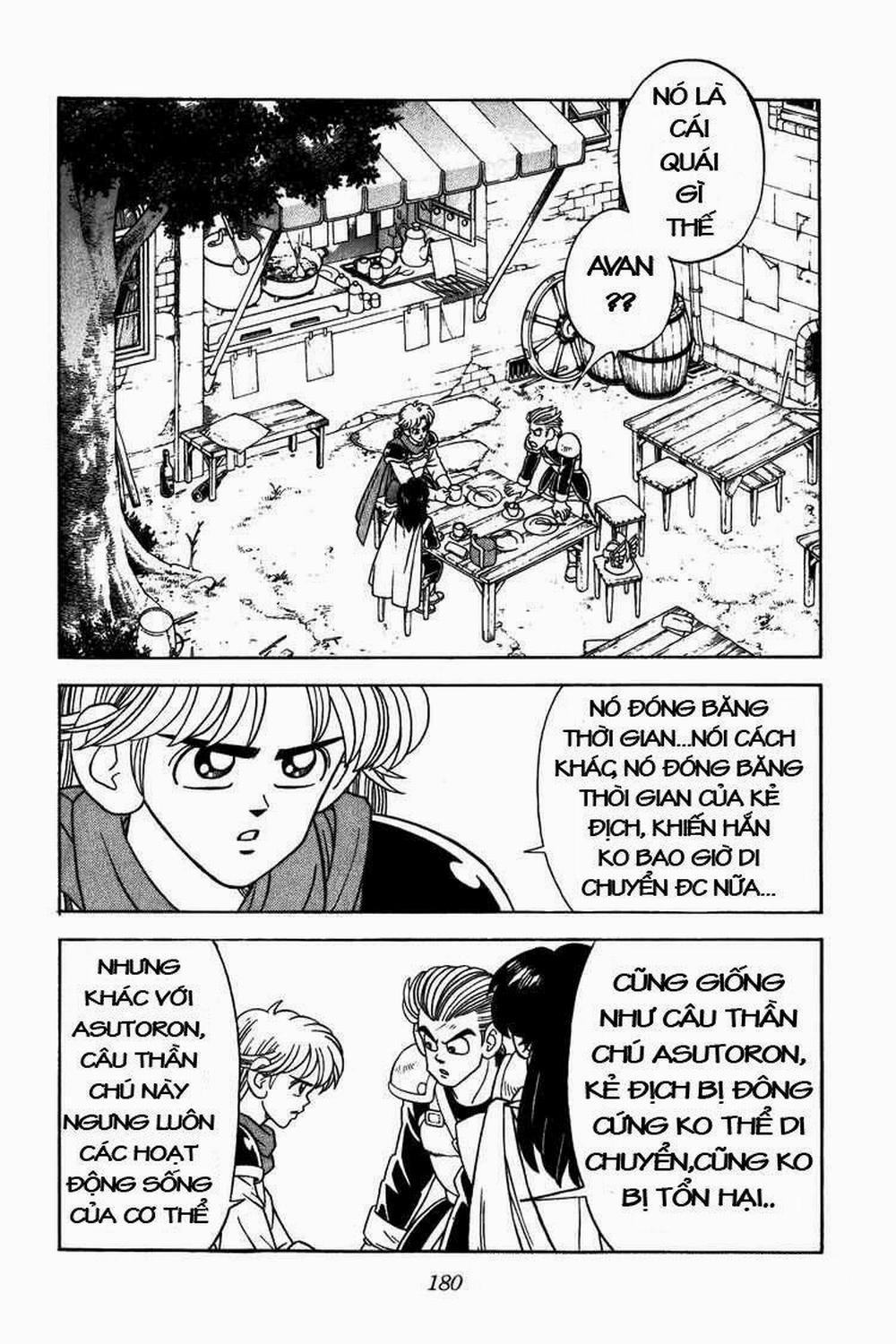 Dấu ấn rồng thiêng 308: Thời gian bị đóng băng trang 11