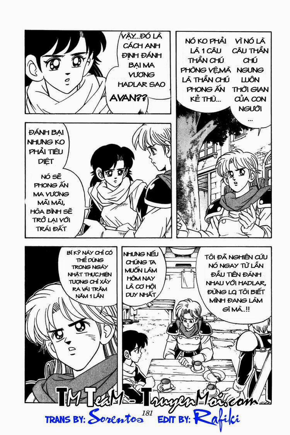 Dấu ấn rồng thiêng 308: Thời gian bị đóng băng trang 12