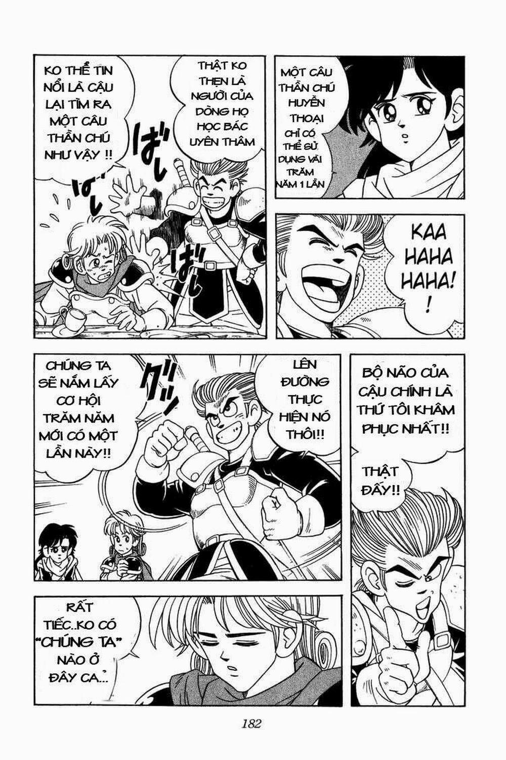 Dấu ấn rồng thiêng 308: Thời gian bị đóng băng trang 13