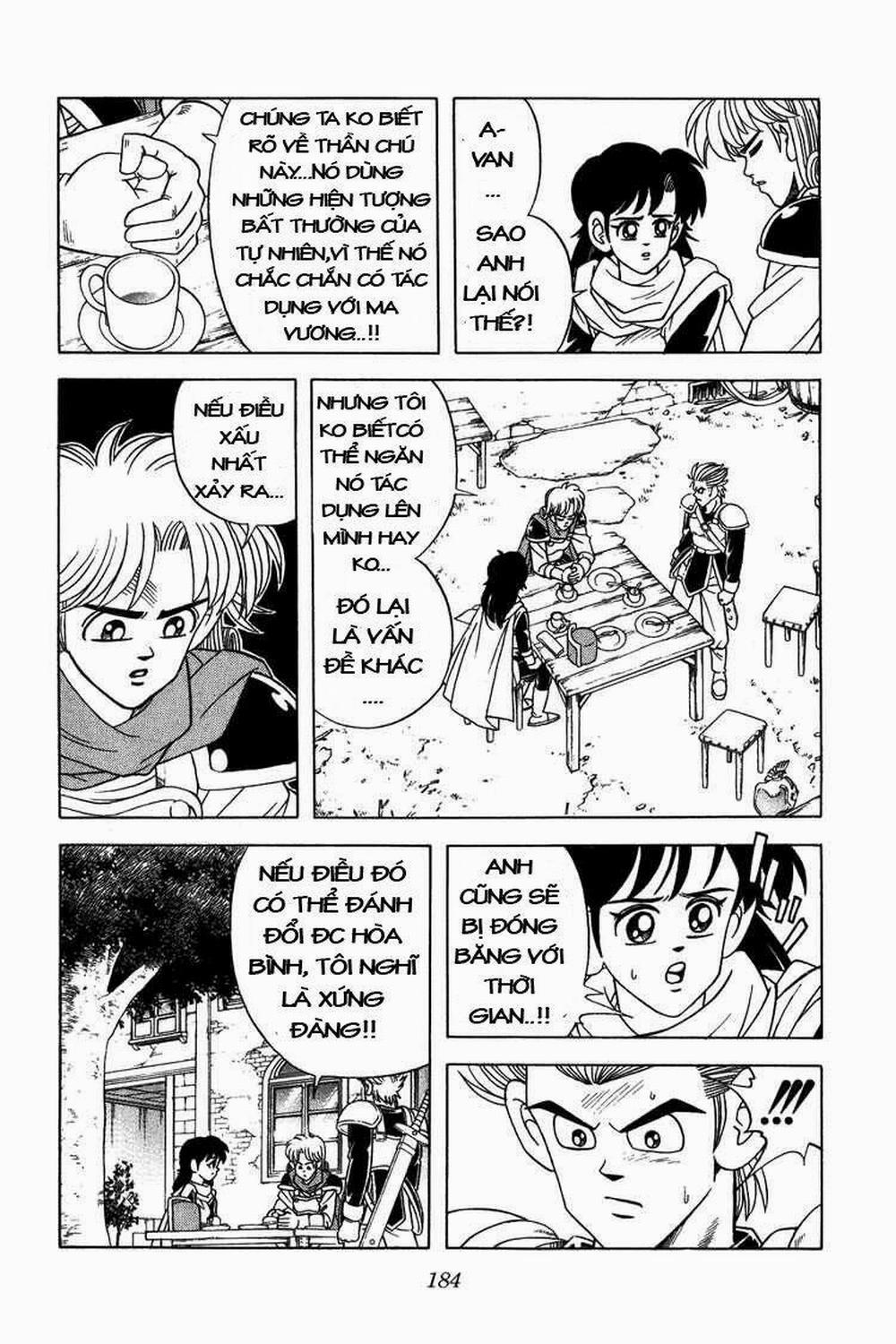 Dấu ấn rồng thiêng 308: Thời gian bị đóng băng trang 14