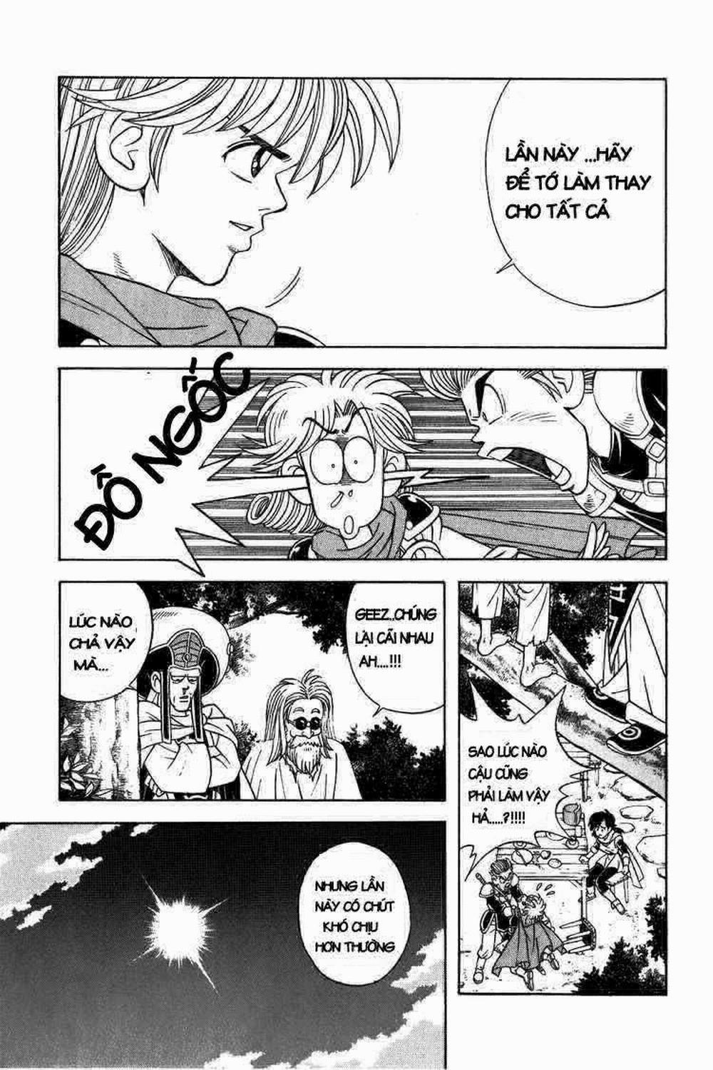 Dấu ấn rồng thiêng 308: Thời gian bị đóng băng trang 15