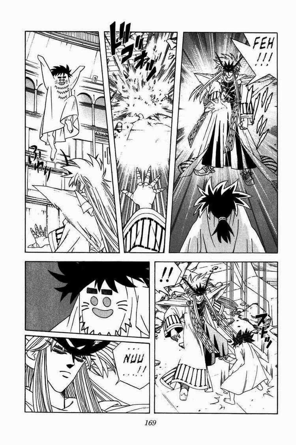 Dấu ấn rồng thiêng 308: Thời gian bị đóng băng trang 2