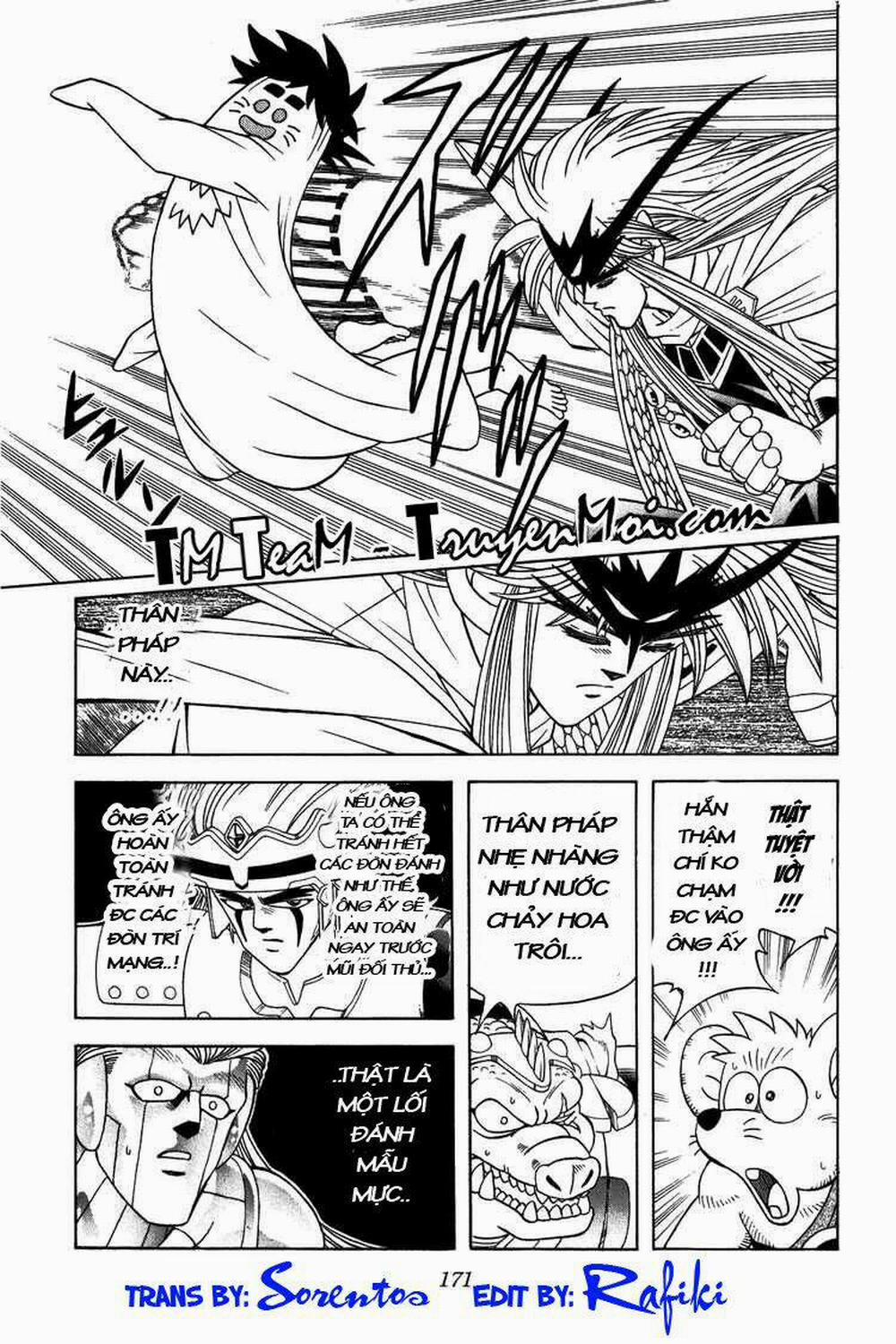 Dấu ấn rồng thiêng 308: Thời gian bị đóng băng trang 4