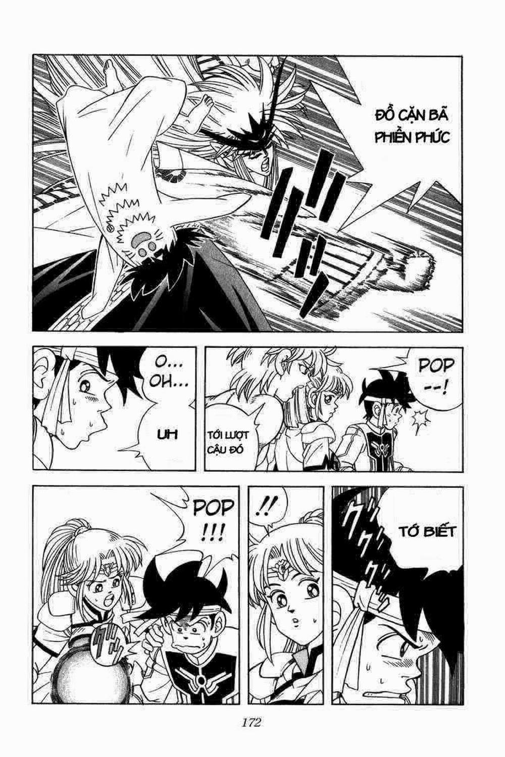 Dấu ấn rồng thiêng 308: Thời gian bị đóng băng trang 5