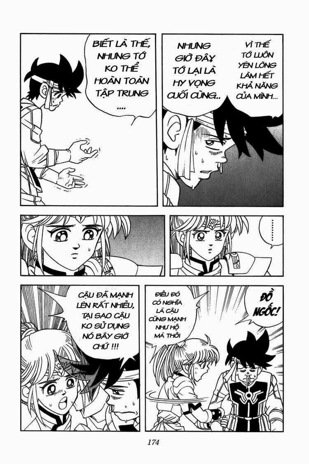 Dấu ấn rồng thiêng 308: Thời gian bị đóng băng trang 7