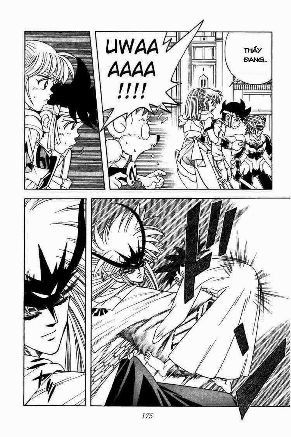 Dấu ấn rồng thiêng 308: Thời gian bị đóng băng trang 8