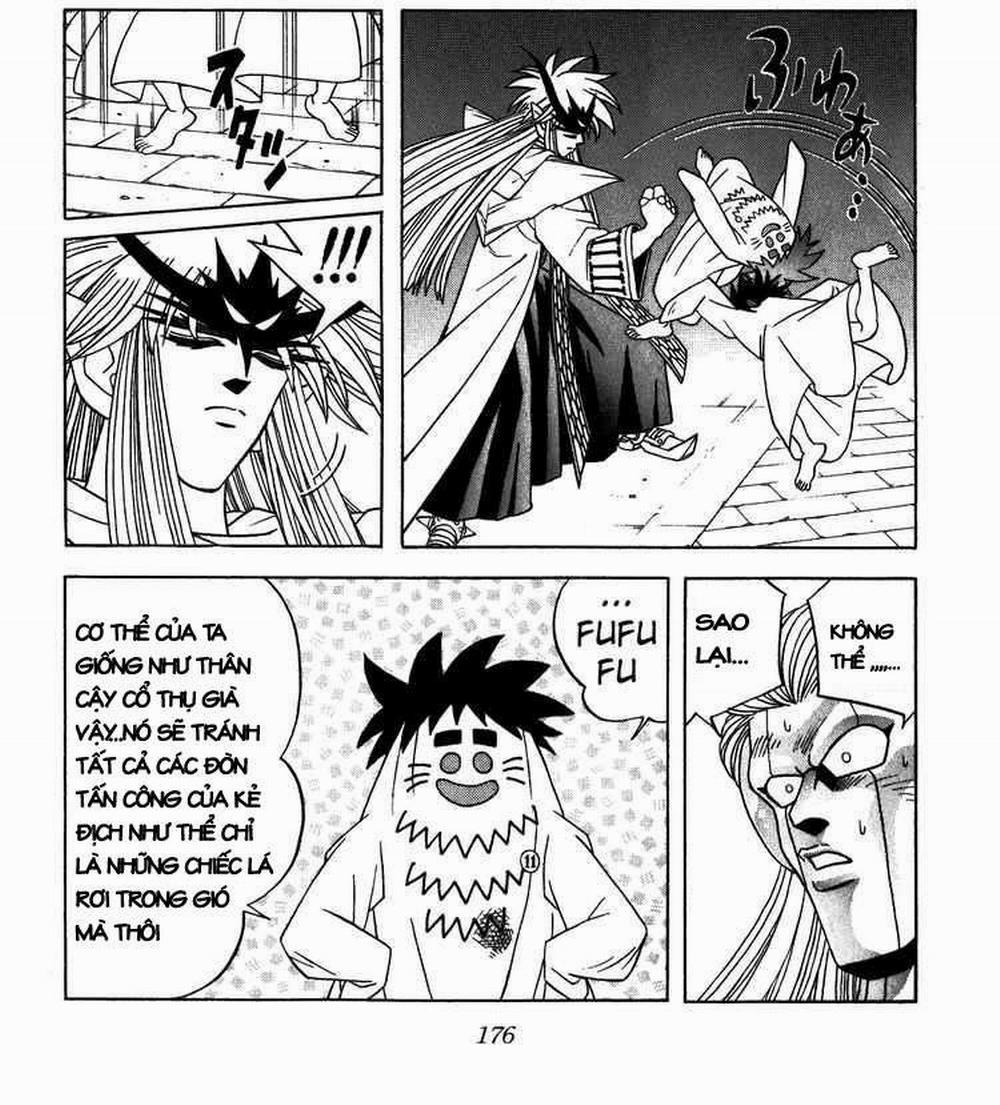 Dấu ấn rồng thiêng 308: Thời gian bị đóng băng trang 9