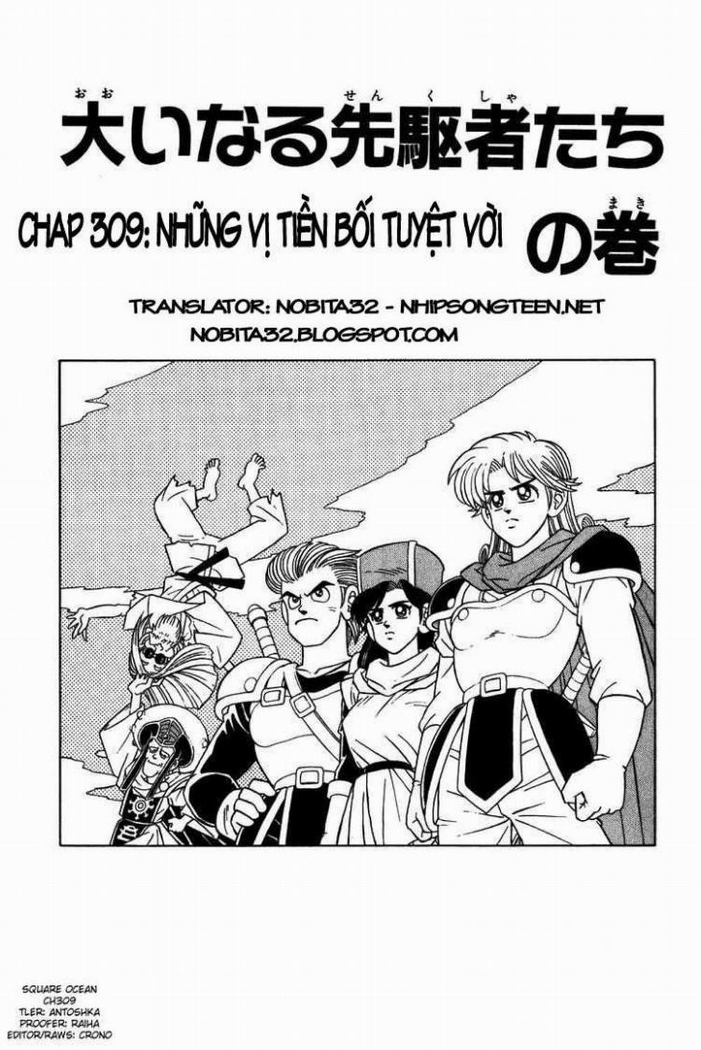 Dấu ấn rồng thiêng 309: Những vị tiền bối tuyệt vời trang 0