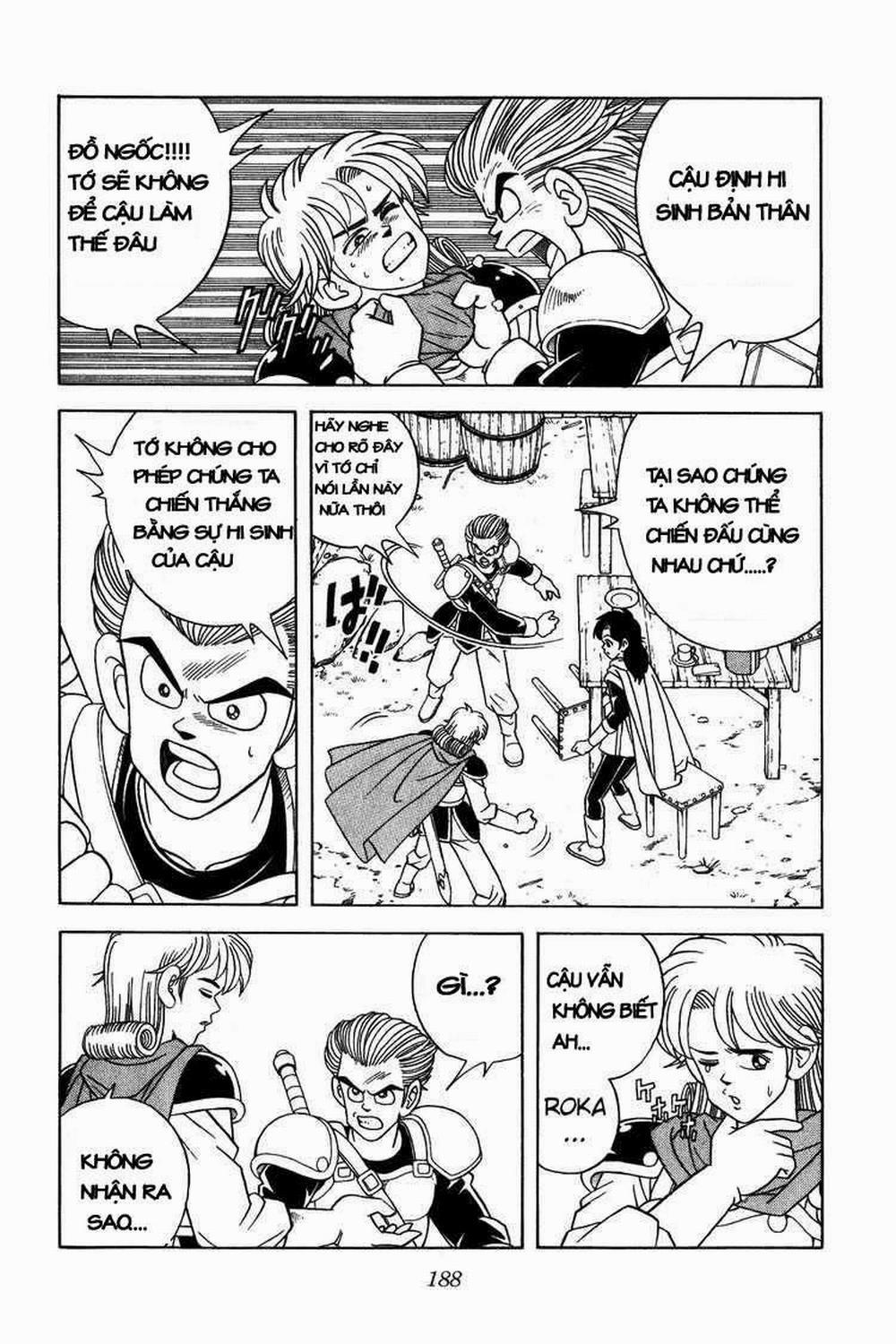 Dấu ấn rồng thiêng 309: Những vị tiền bối tuyệt vời trang 1