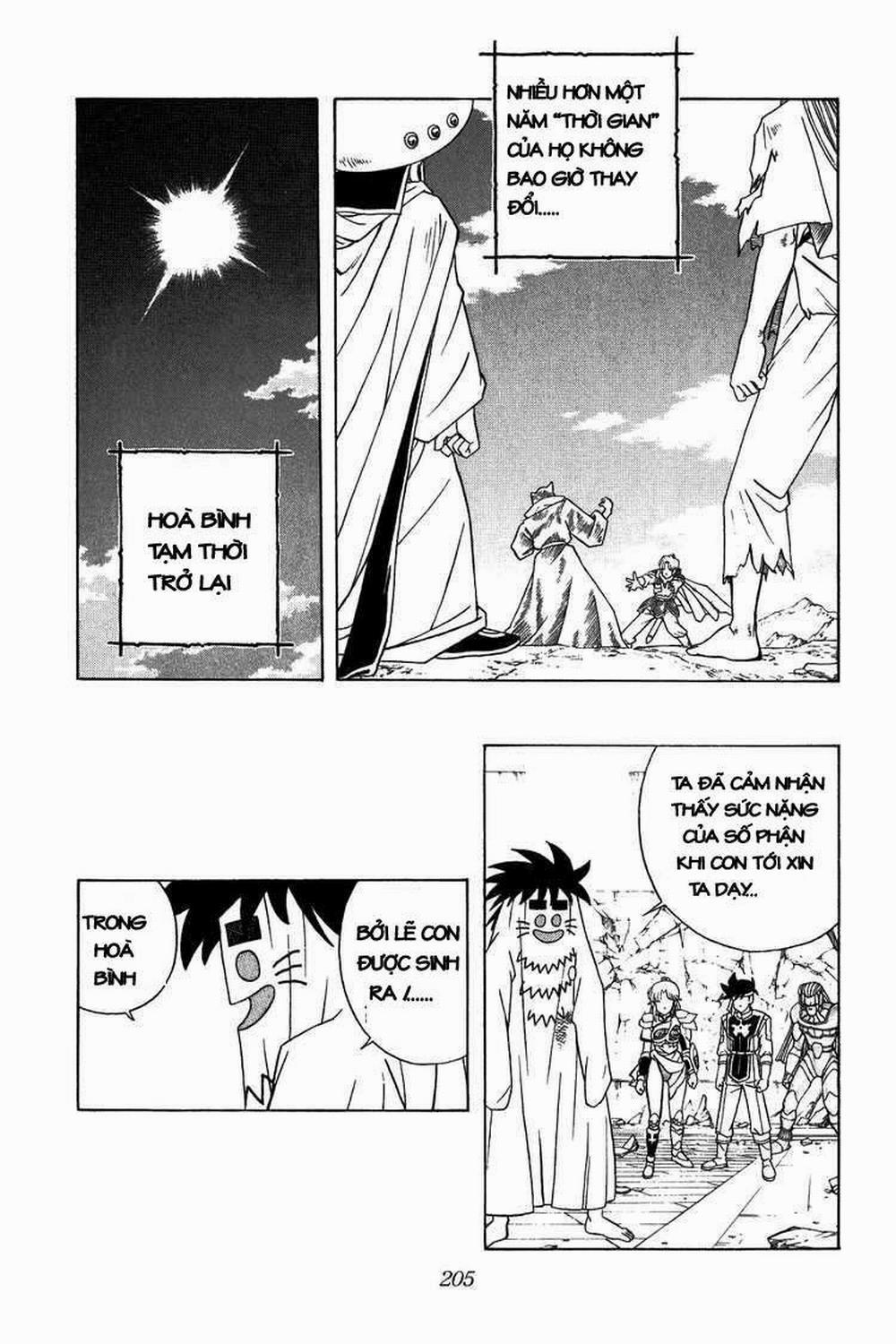 Dấu ấn rồng thiêng 309: Những vị tiền bối tuyệt vời trang 15