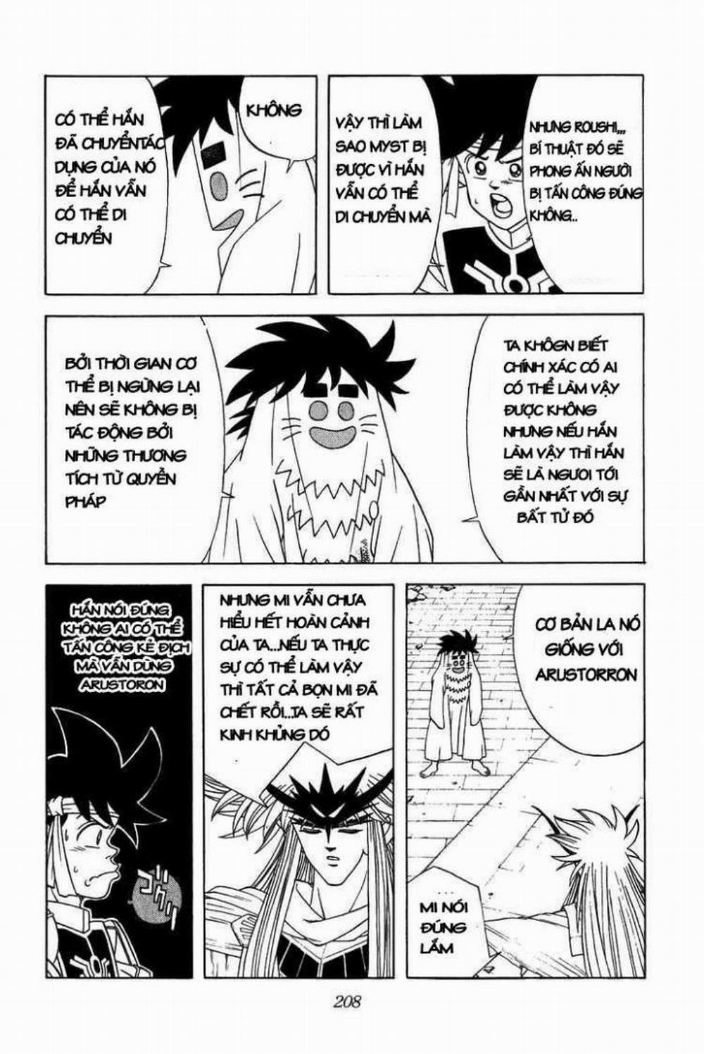 Dấu ấn rồng thiêng 310: Đánh trực diện! Đòn medoroa trang 0