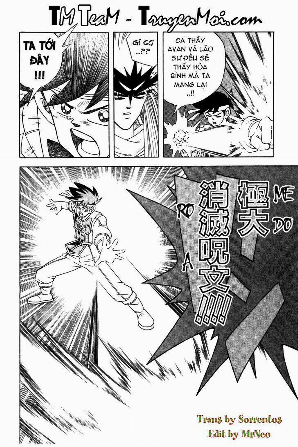 Dấu ấn rồng thiêng 310: Đánh trực diện! Đòn medoroa trang 13