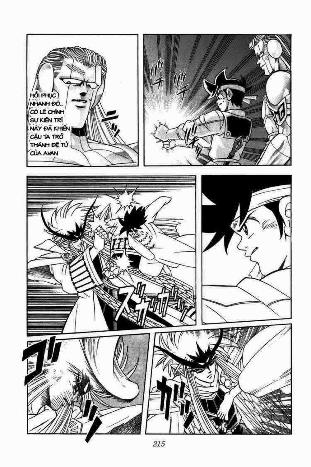 Dấu ấn rồng thiêng 310: Đánh trực diện! Đòn medoroa trang 6