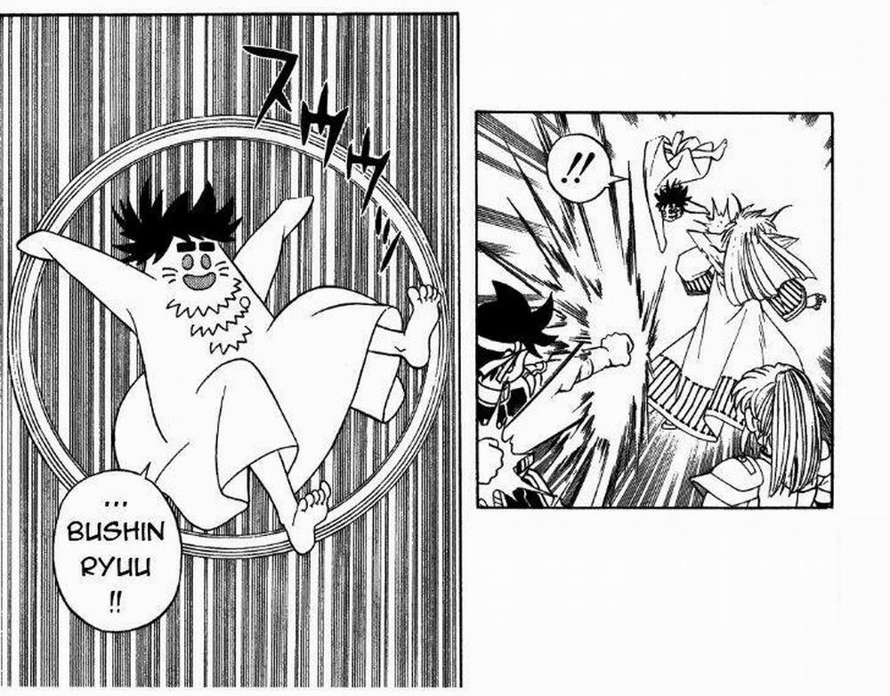 Dấu ấn rồng thiêng 310: Đánh trực diện! Đòn medoroa trang 8