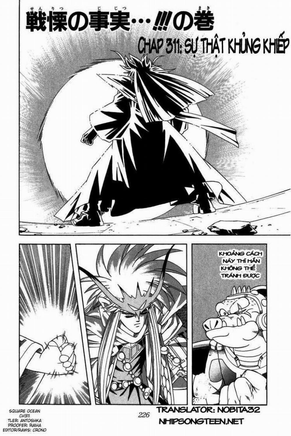 Dấu ấn rồng thiêng 311: Sự thật khủng khiếp!! trang 0