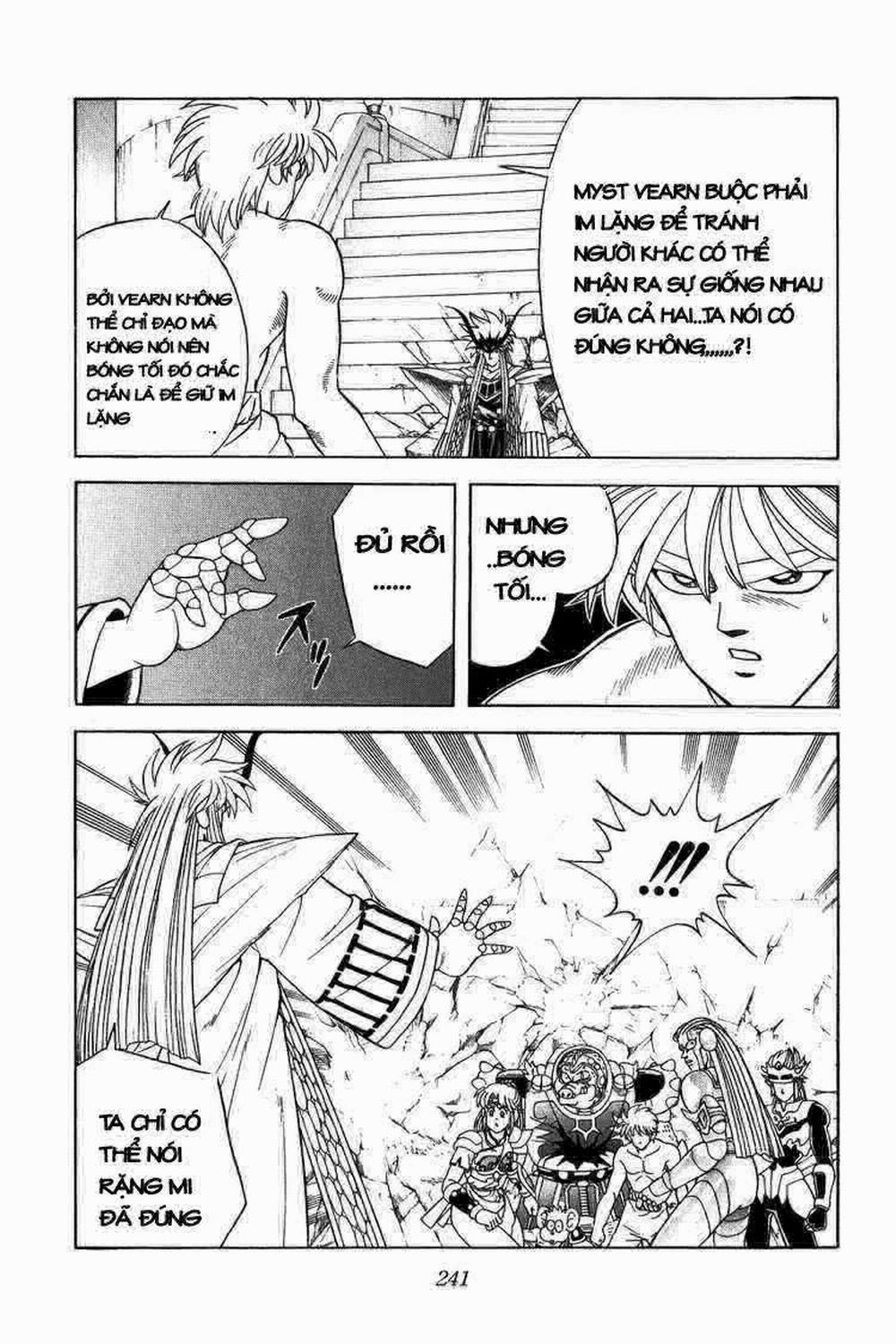 Dấu ấn rồng thiêng 311: Sự thật khủng khiếp!! trang 11