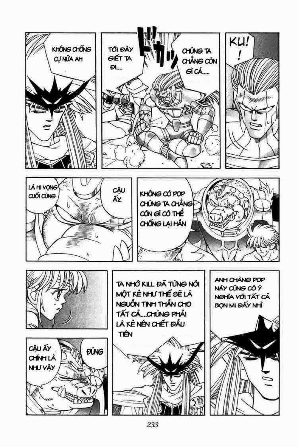 Dấu ấn rồng thiêng 311: Sự thật khủng khiếp!! trang 5