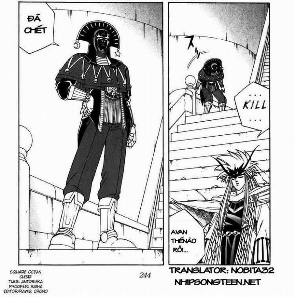 Dấu ấn rồng thiêng 312: Myst và Kill trang 0