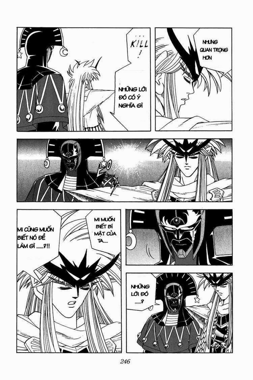 Dấu ấn rồng thiêng 312: Myst và Kill trang 1