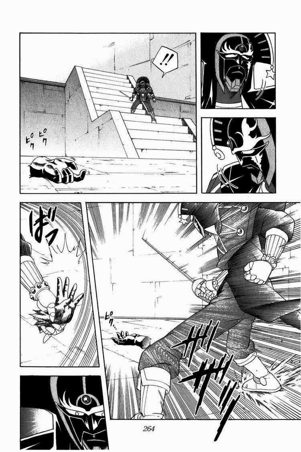 Dấu ấn rồng thiêng 313: Trận chiến vượt qua cái chết trang 1