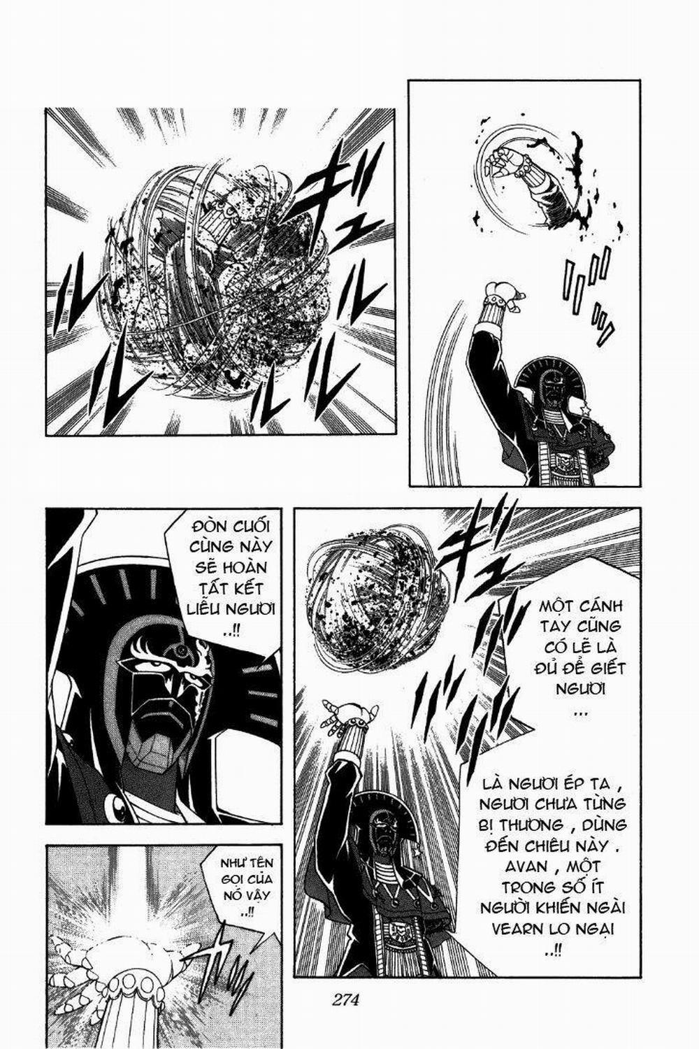 Dấu ấn rồng thiêng 313: Trận chiến vượt qua cái chết trang 11