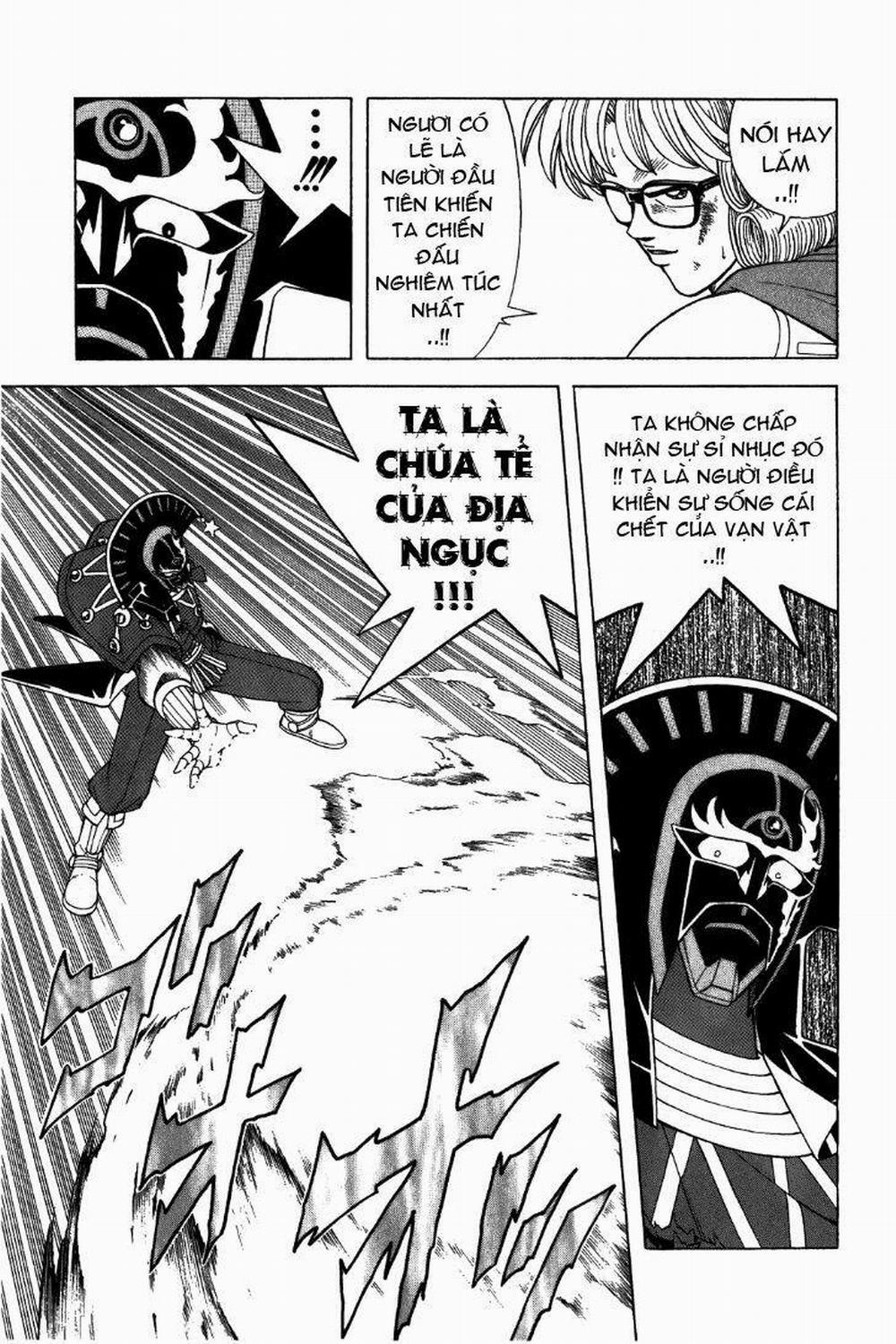 Dấu ấn rồng thiêng 313: Trận chiến vượt qua cái chết trang 14