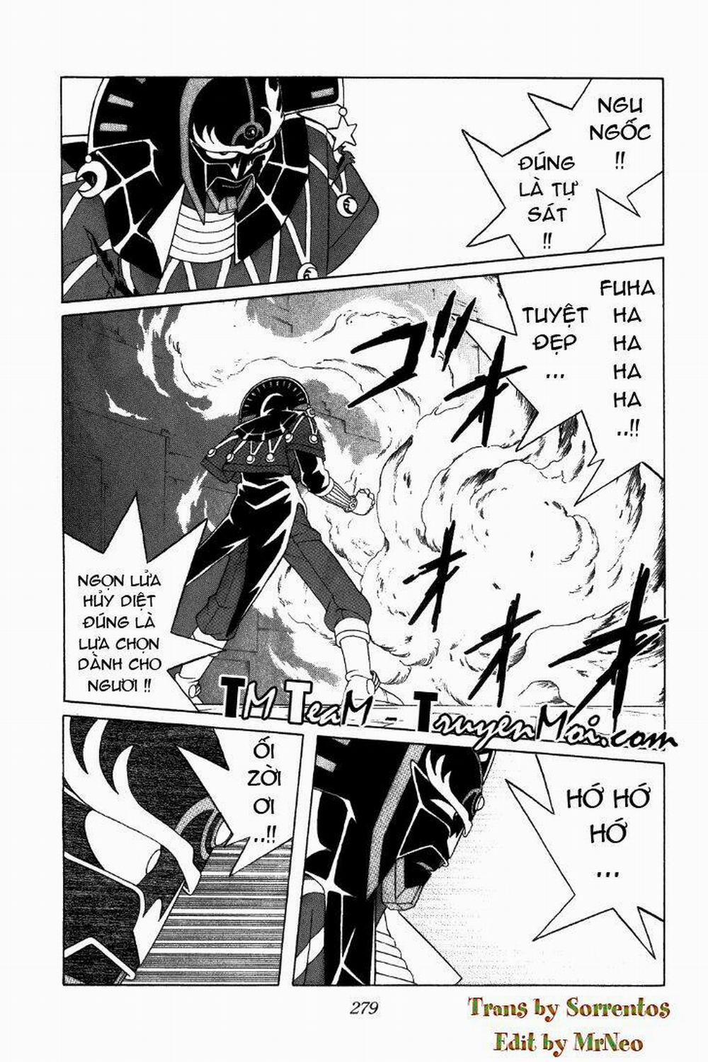 Dấu ấn rồng thiêng 313: Trận chiến vượt qua cái chết trang 16