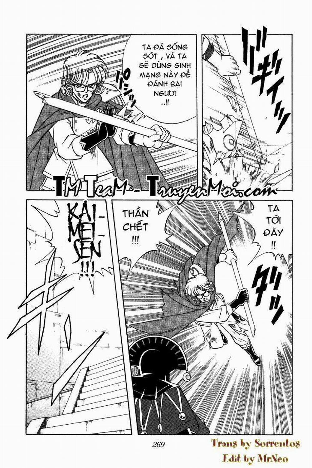 Dấu ấn rồng thiêng 313: Trận chiến vượt qua cái chết trang 6