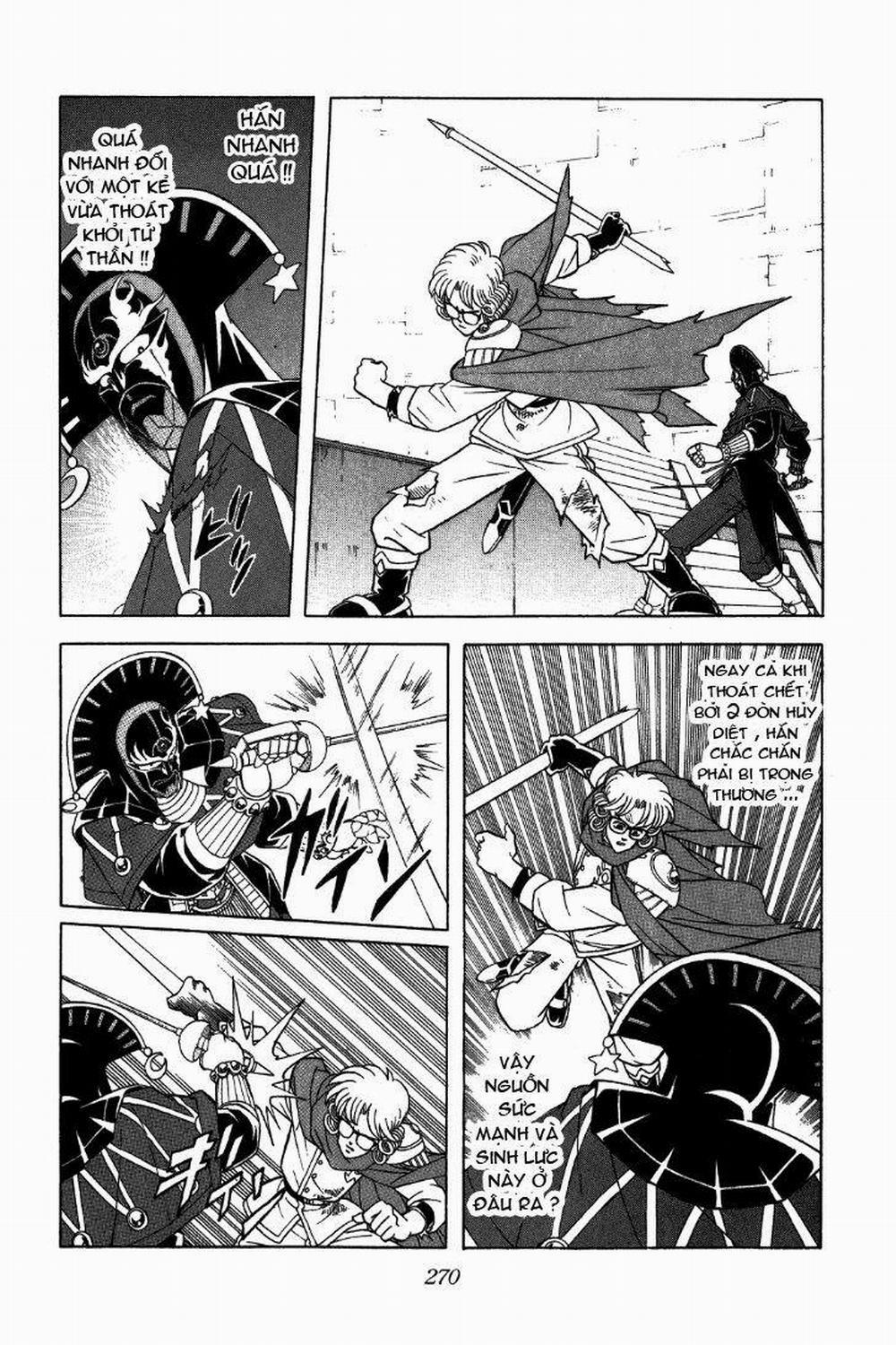 Dấu ấn rồng thiêng 313: Trận chiến vượt qua cái chết trang 7