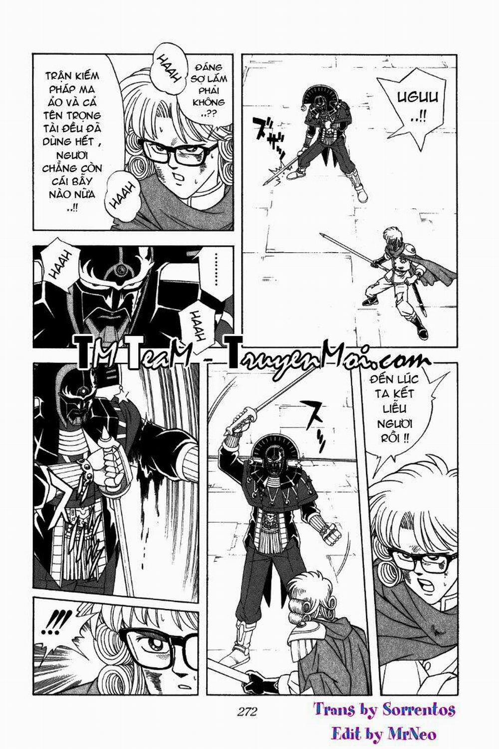 Dấu ấn rồng thiêng 313: Trận chiến vượt qua cái chết trang 9