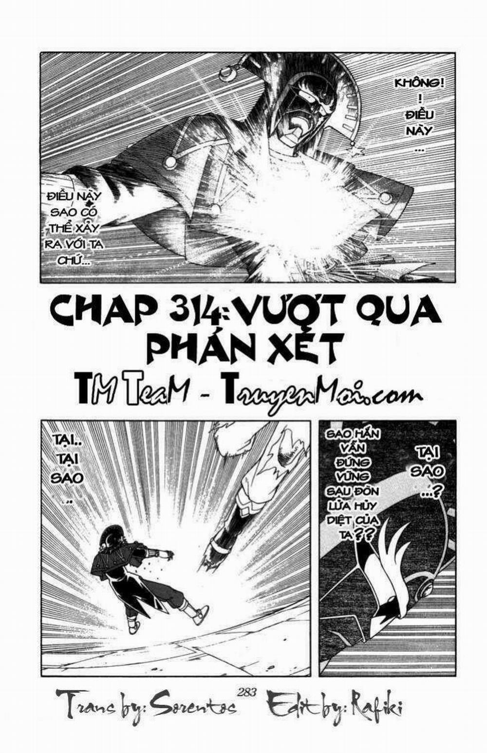 Dấu ấn rồng thiêng 314: Vượt qua phán xét trang 0