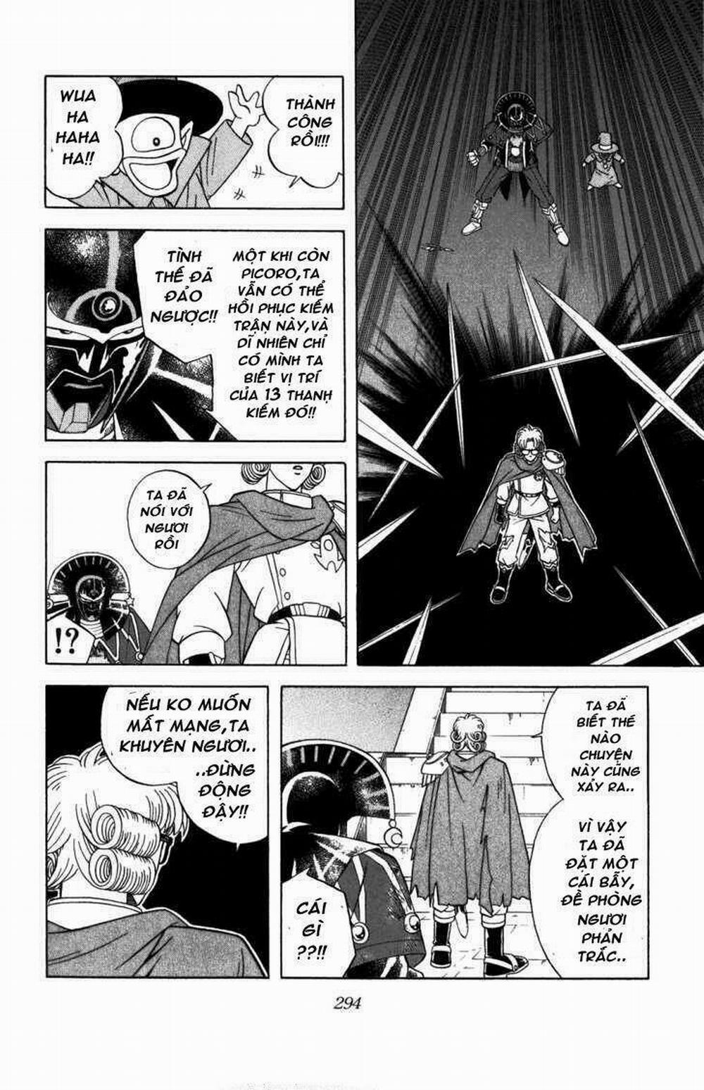 Dấu ấn rồng thiêng 314: Vượt qua phán xét trang 11