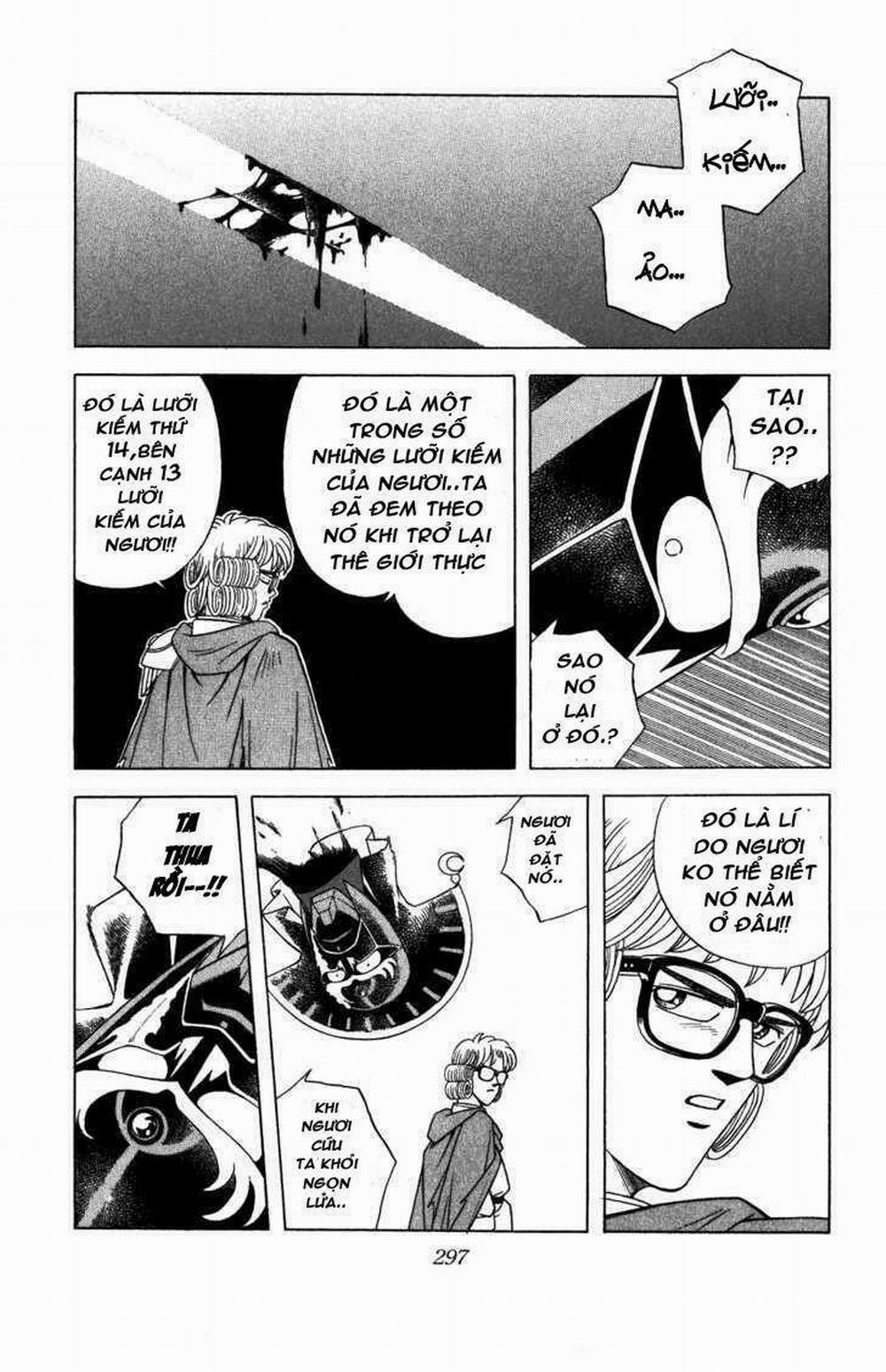 Dấu ấn rồng thiêng 314: Vượt qua phán xét trang 14