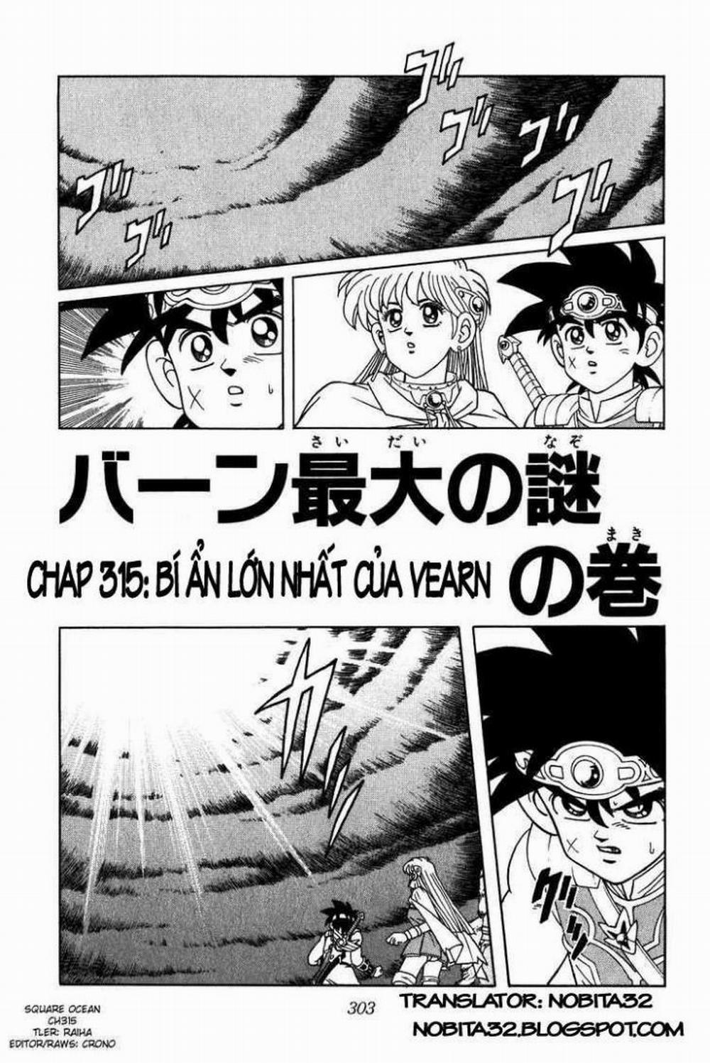 Dấu ấn rồng thiêng 315: Bí mật lớn nhất của Vearn trang 0