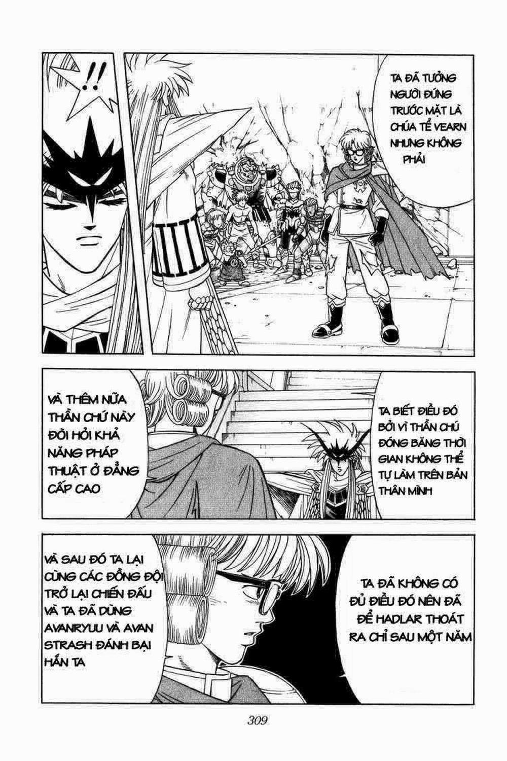 Dấu ấn rồng thiêng 315: Bí mật lớn nhất của Vearn trang 5