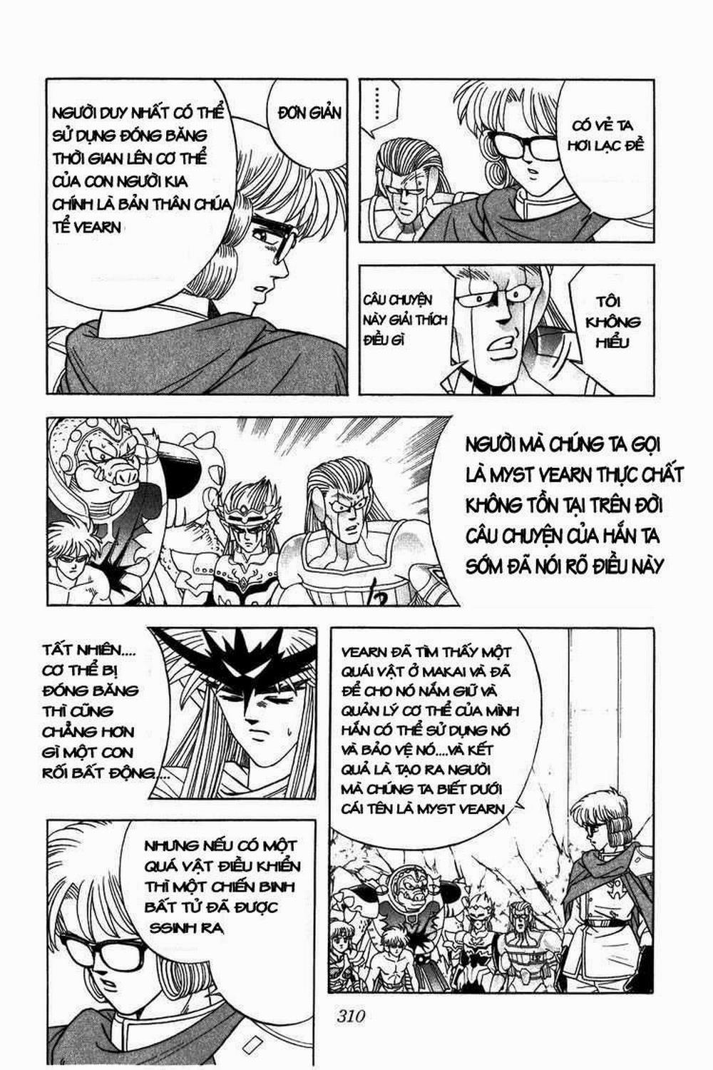 Dấu ấn rồng thiêng 315: Bí mật lớn nhất của Vearn trang 6