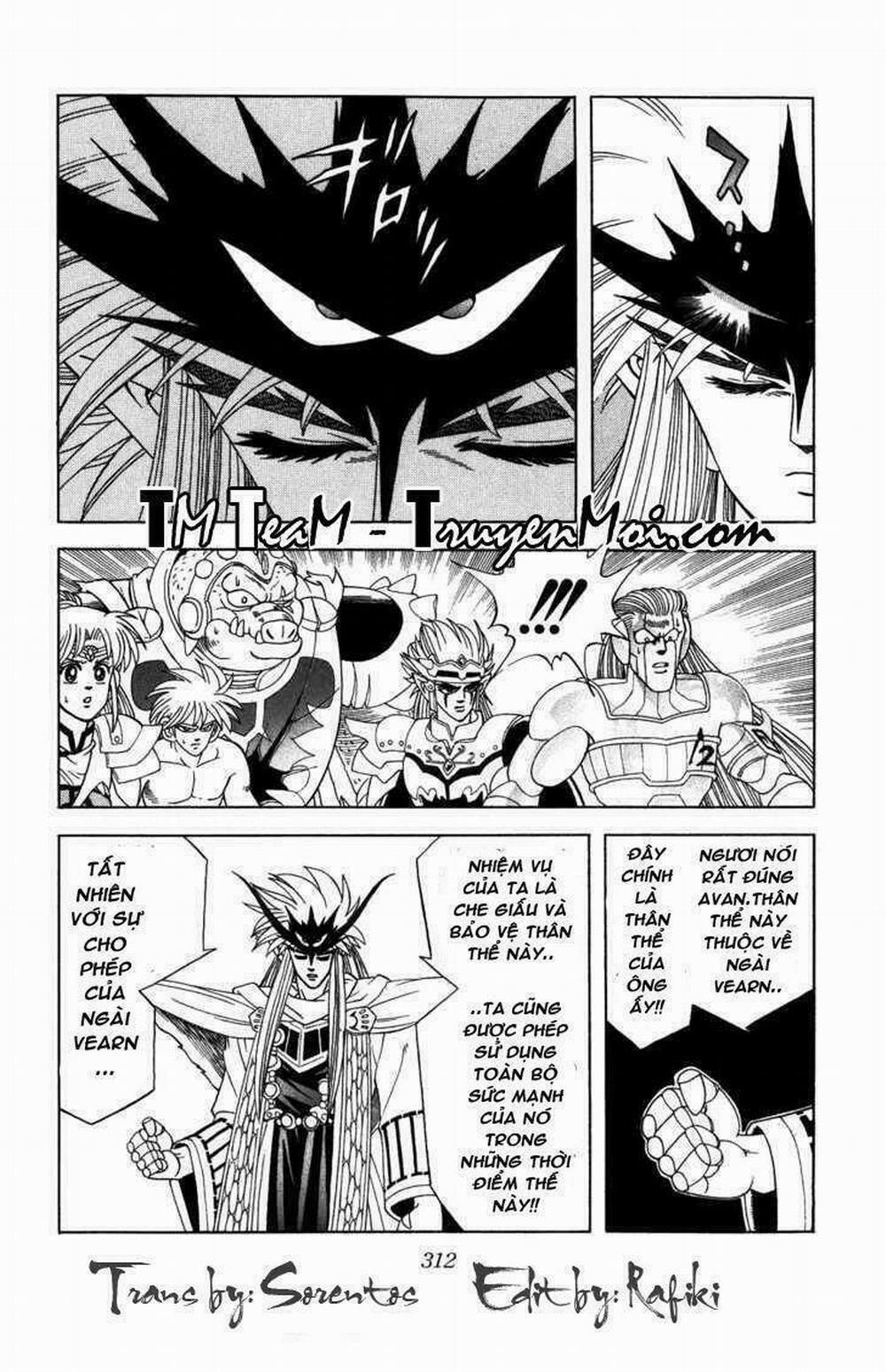 Dấu ấn rồng thiêng 315: Bí mật lớn nhất của Vearn trang 8