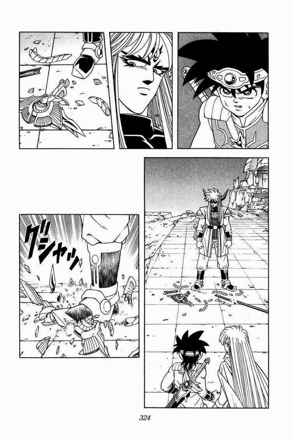 Dấu ấn rồng thiêng 316: Sự xuất hiện của đại ma vương trang 1