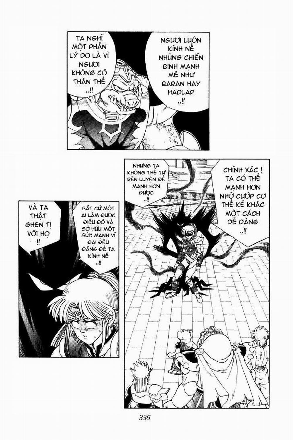 Dấu ấn rồng thiêng 316: Sự xuất hiện của đại ma vương trang 12