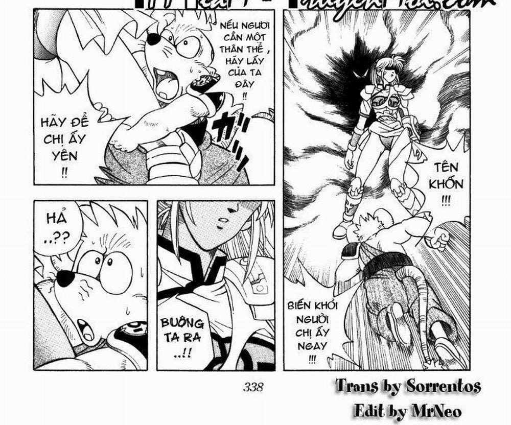 Dấu ấn rồng thiêng 316: Sự xuất hiện của đại ma vương trang 14