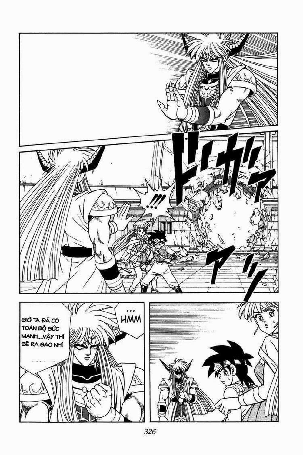 Dấu ấn rồng thiêng 316: Sự xuất hiện của đại ma vương trang 3