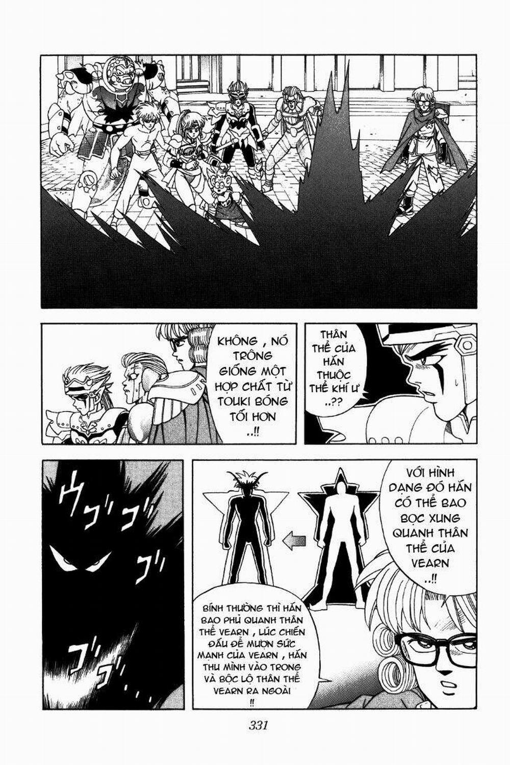 Dấu ấn rồng thiêng 316: Sự xuất hiện của đại ma vương trang 8