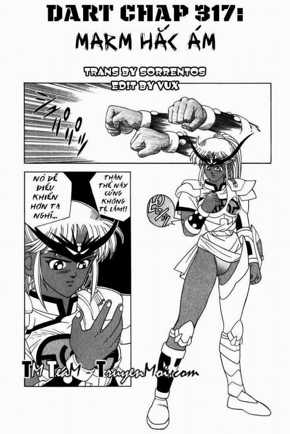 Dấu ấn rồng thiêng 317: Marm hắc ám trang 0