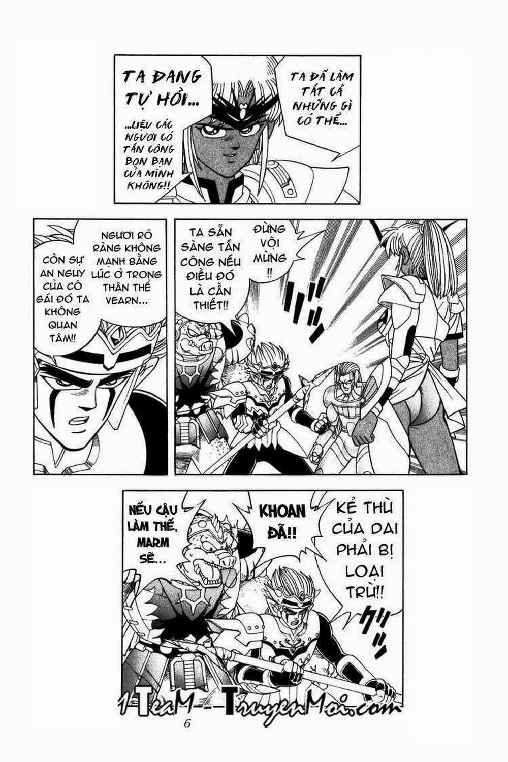 Dấu ấn rồng thiêng 317: Marm hắc ám trang 1