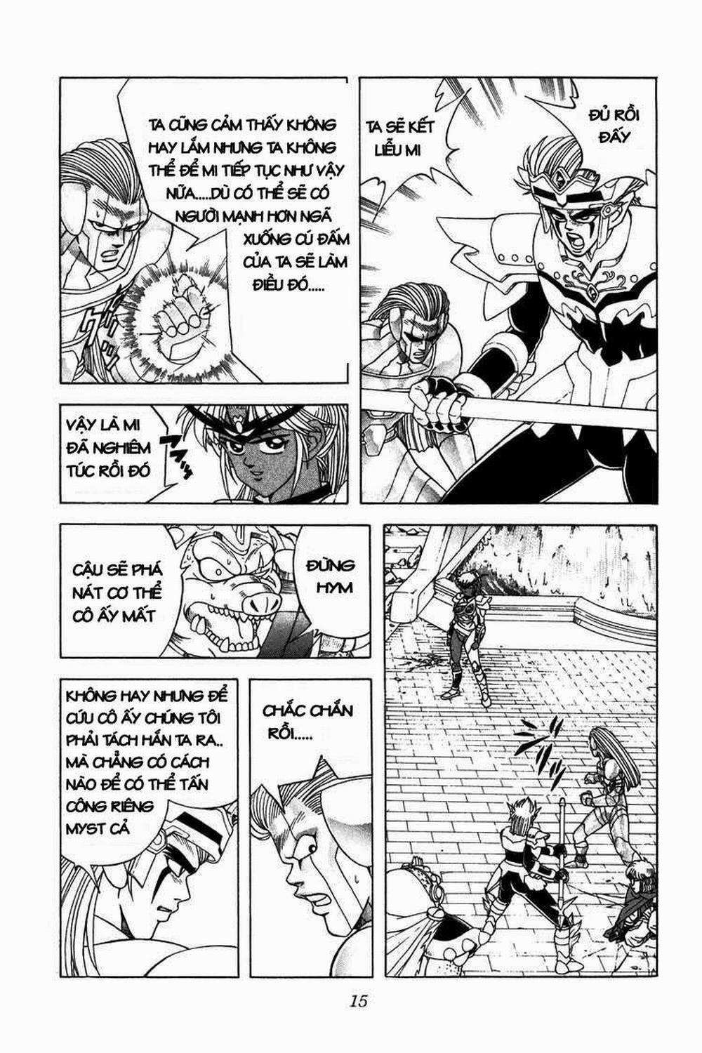 Dấu ấn rồng thiêng 317: Marm hắc ám trang 10