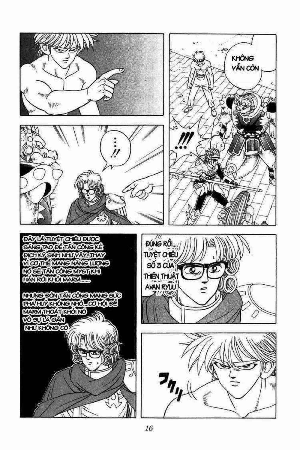 Dấu ấn rồng thiêng 317: Marm hắc ám trang 11